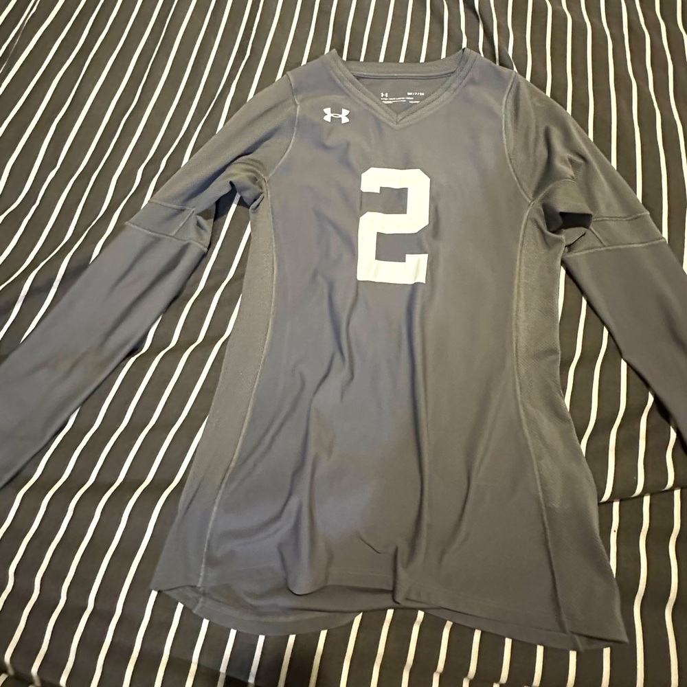 Under Armour Volleyball Number 2 Jersey